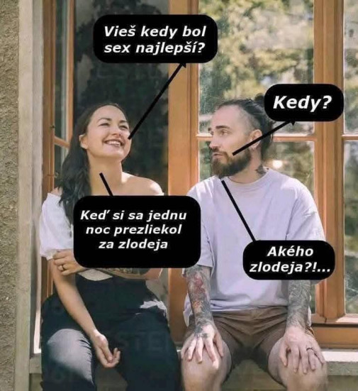 Ukradol vencek